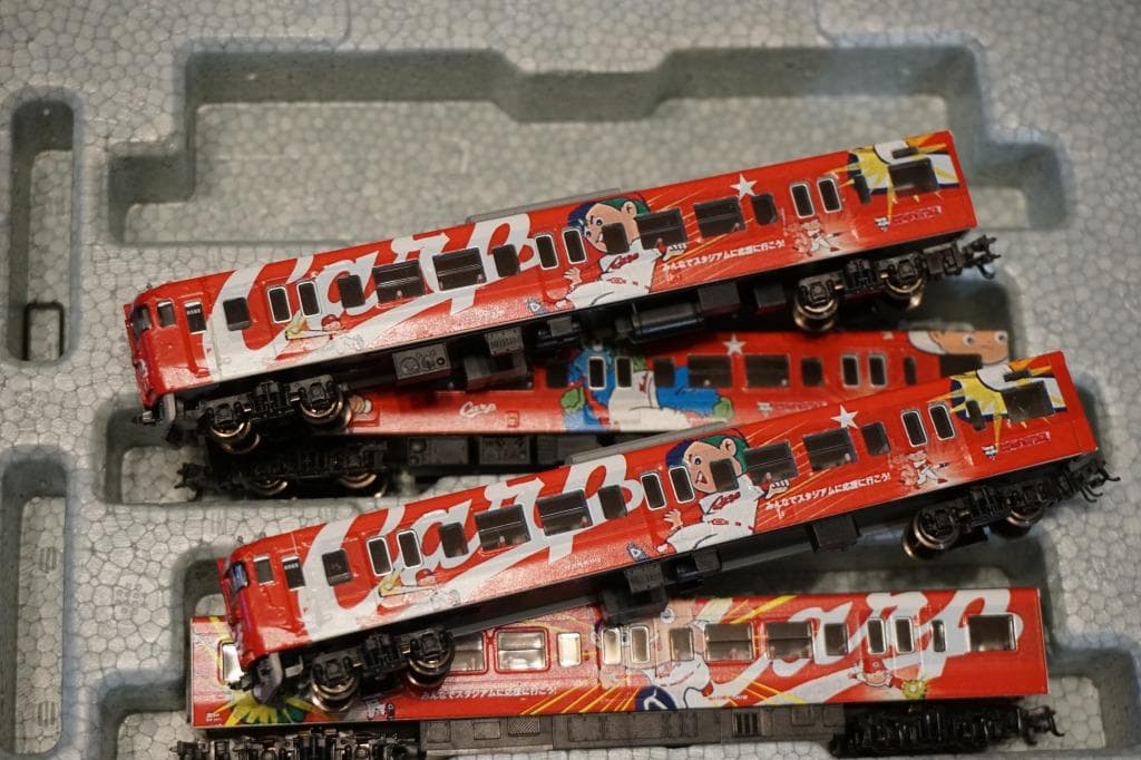 マイクロエース 115系 カープ応援ラッピングトレイン 2013年仕様 4両