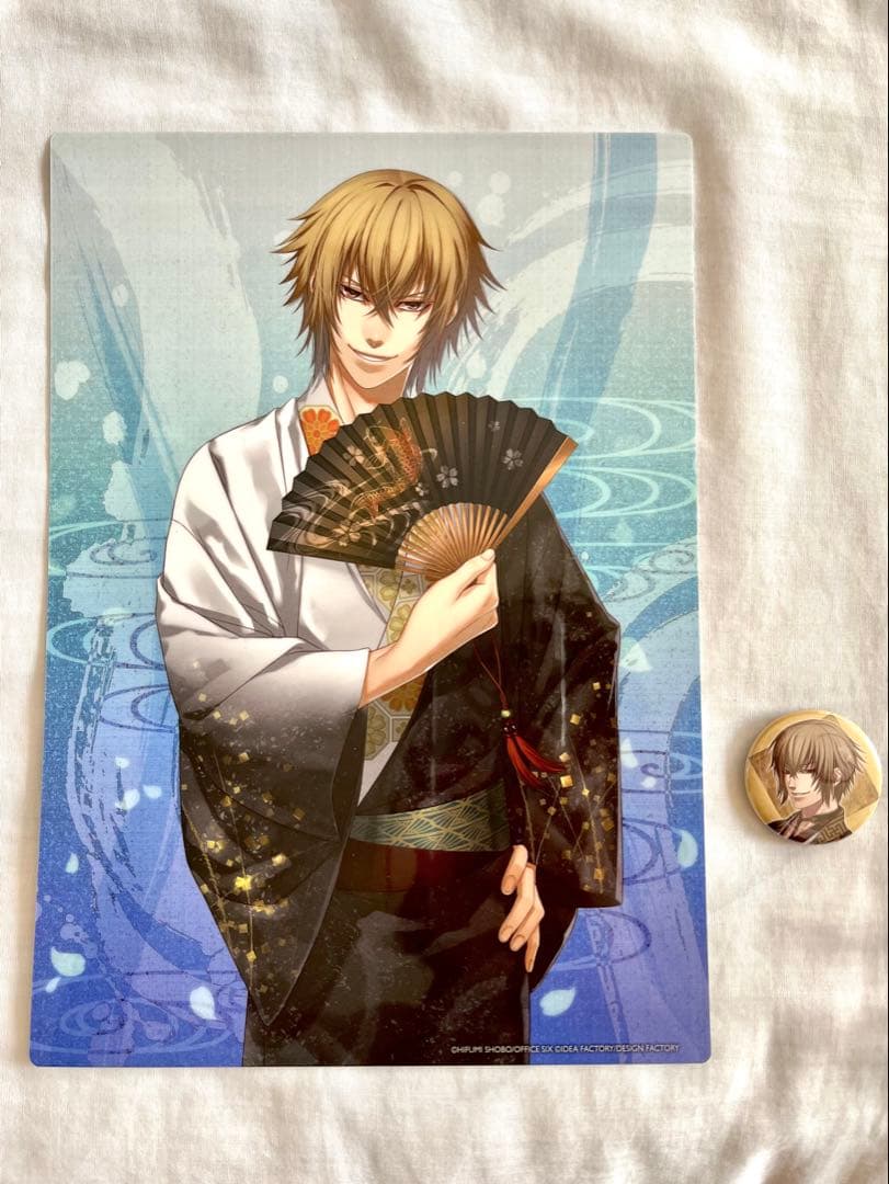 薄桜鬼 風間千景 オトメイトスチルコレクション&缶バッジ - メルカリ