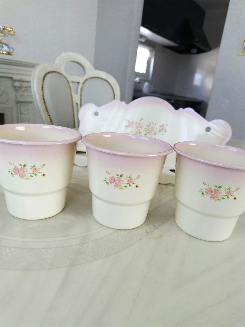 イマン　ポーレット　サボンラック　ホーロー [極美品]