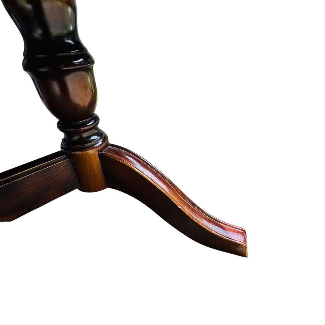 カリモク家具 コロニアル センターテーブル アンティーク