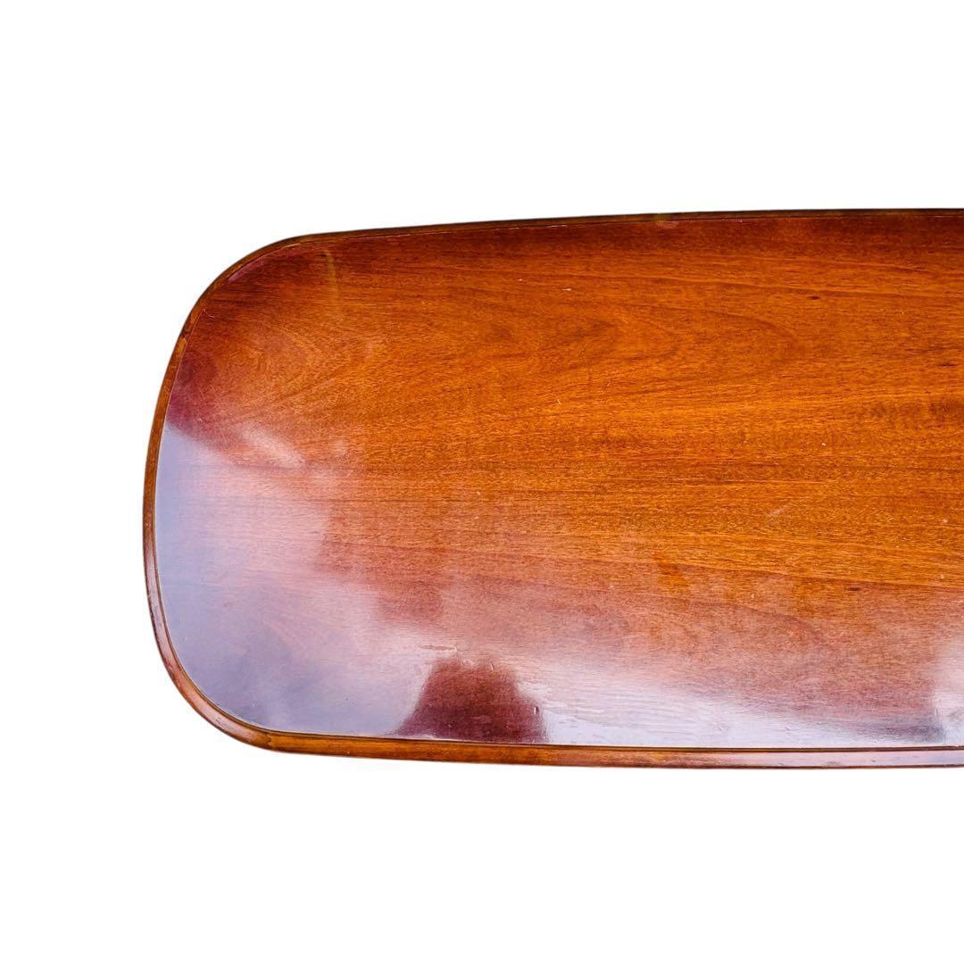 カリモク家具 コロニアル センターテーブル アンティーク