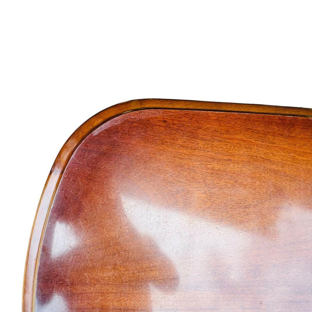 カリモク家具 コロニアル センターテーブル アンティーク