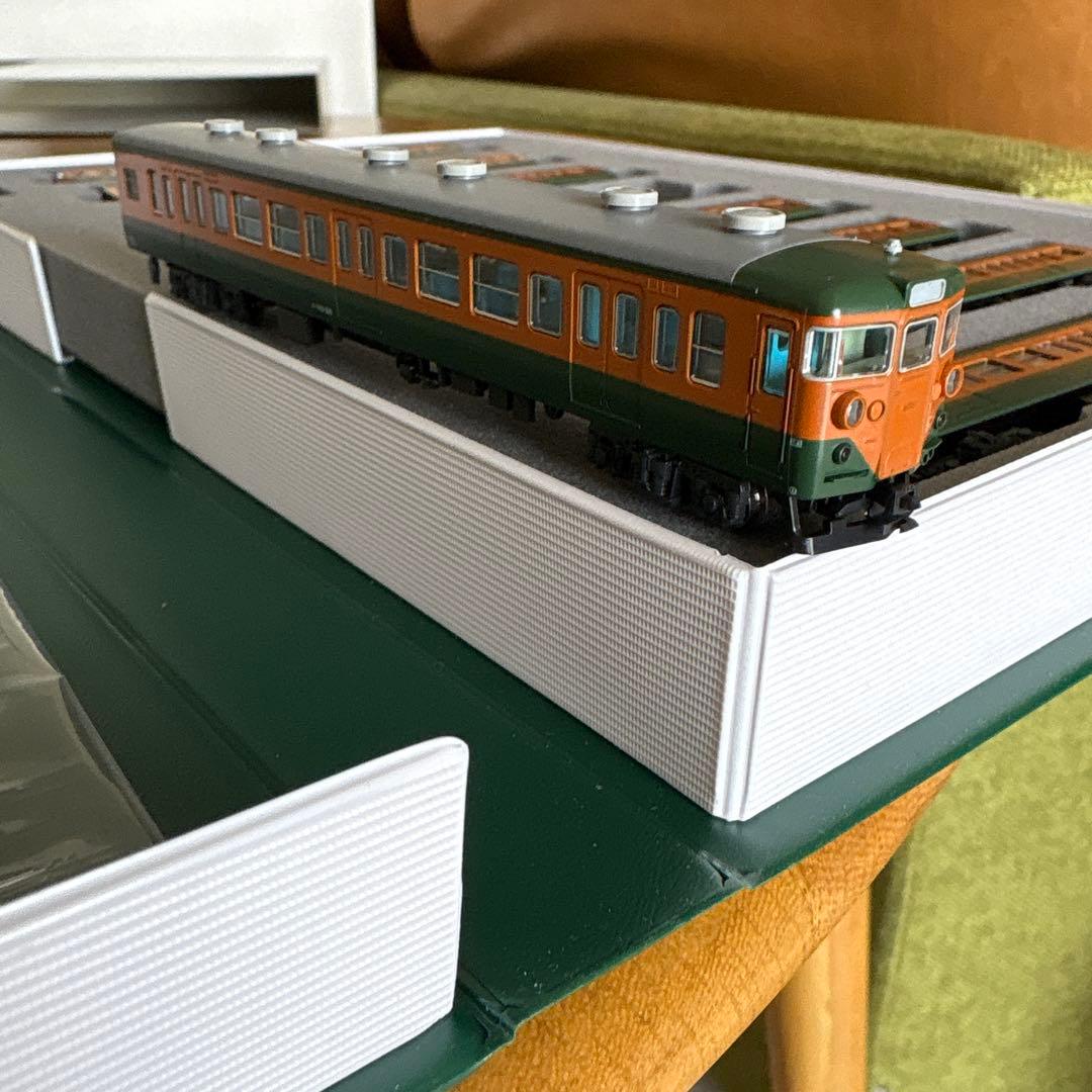 【新同】KATO10-894/895 111系0番台湘南色増結付属編成8両混成②