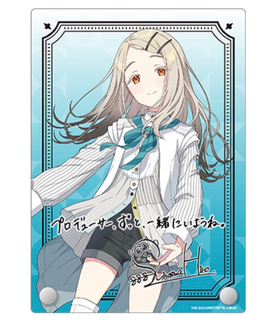 学園アイドルマスター メッセージパネル 篠澤 広 - メルカリ