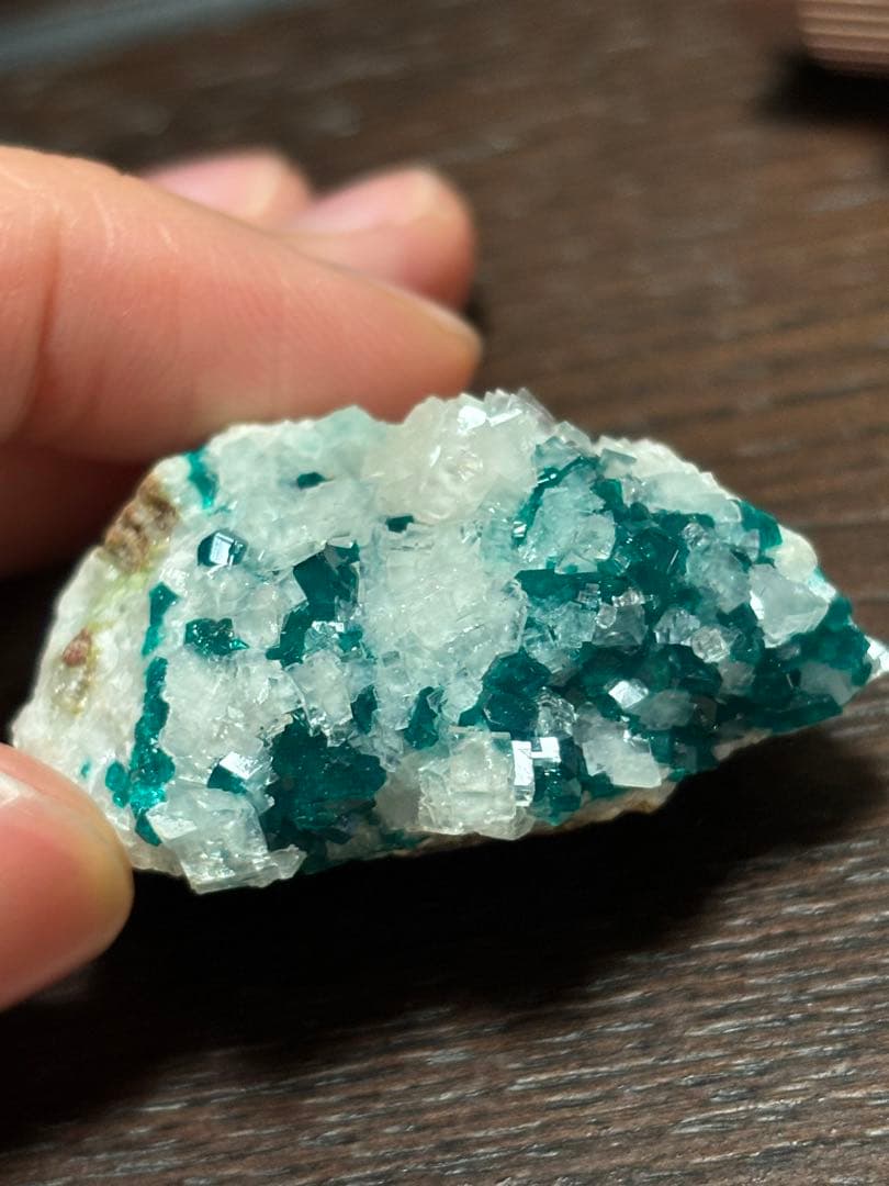 ツメブ鉱山 ダイオプテーズカルサイト