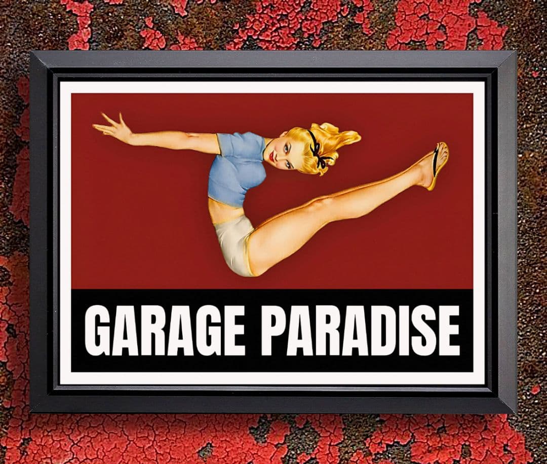 クリームソーダ【A4サイズ写真ポスターフレーム付き１０点セット】ポスター