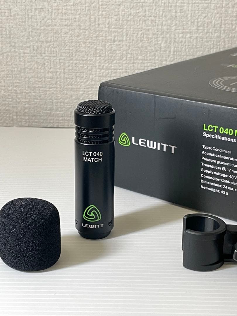 LEWITT LCT 040 MATCH コンデンサーマイク - メルカリ