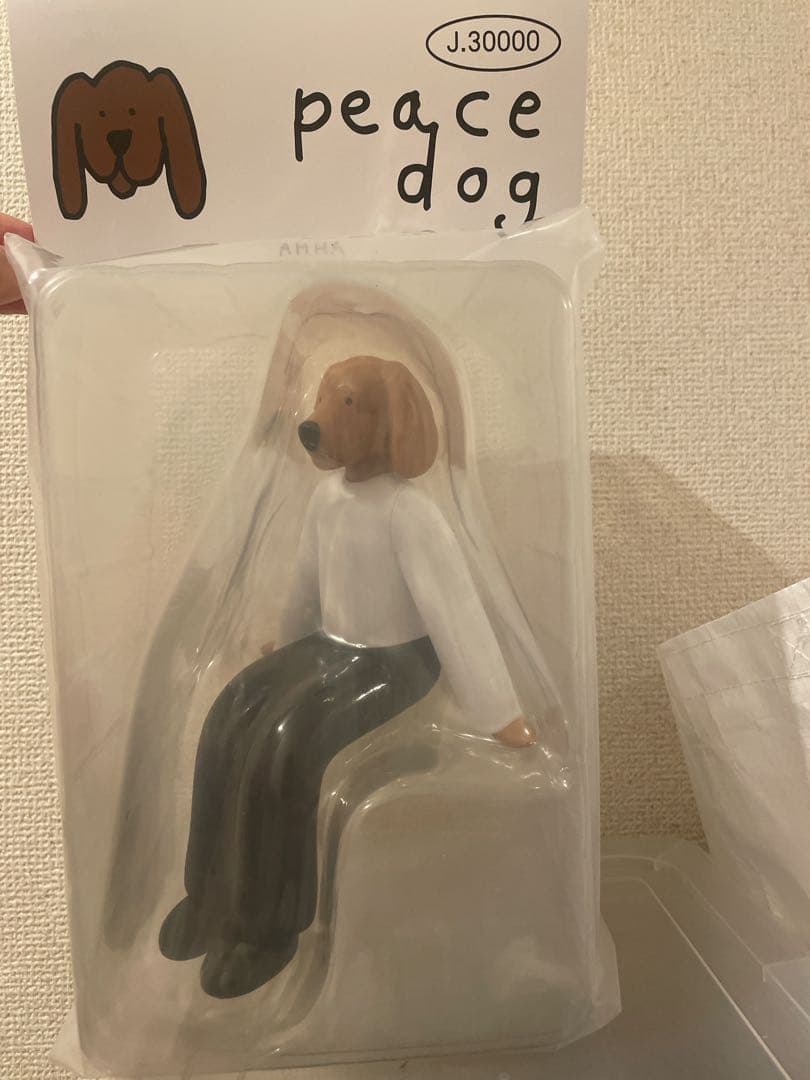 everyone x j.30000 peace dog 2025 フィギュア