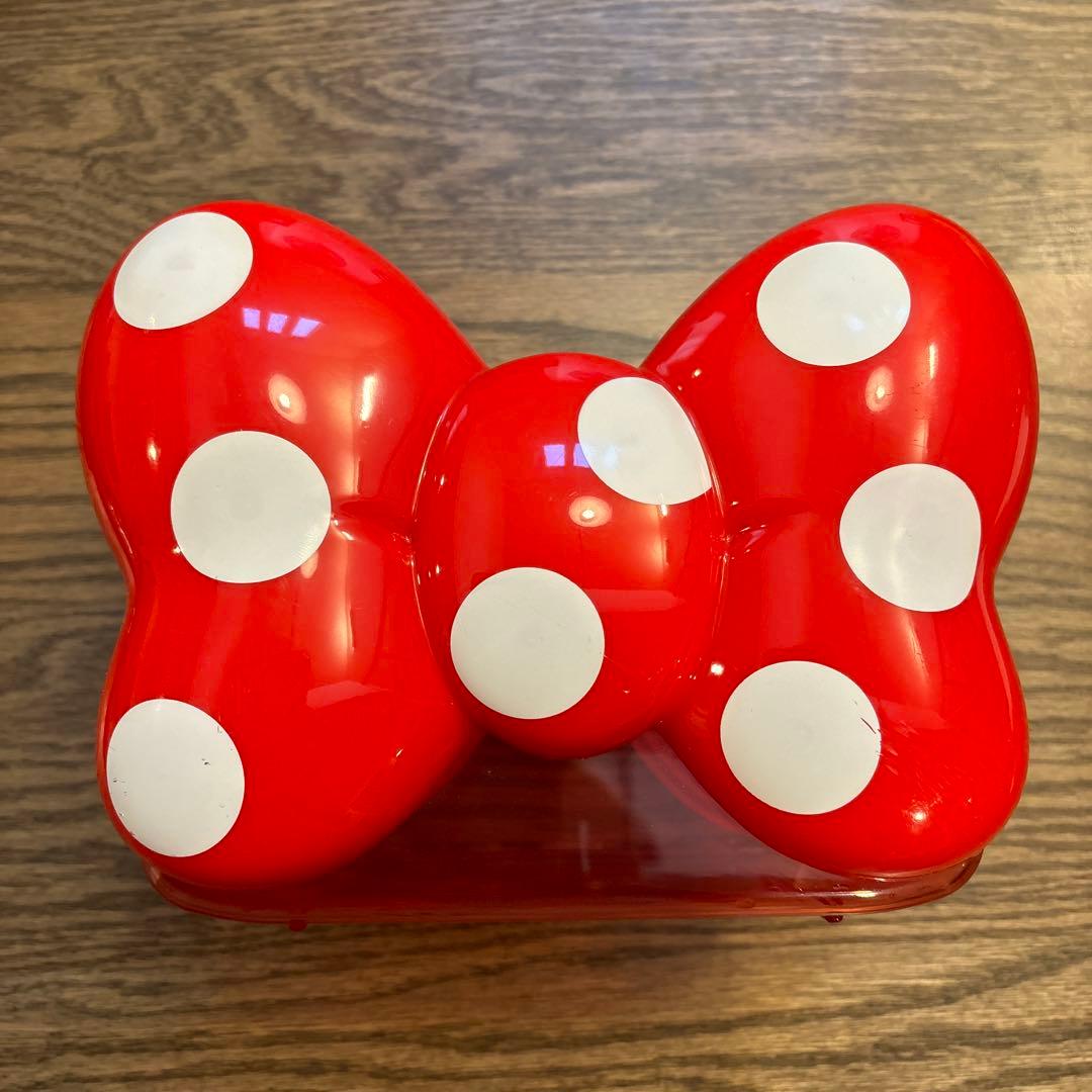 ディズニーランド ミニーちゃんポップコーンバケット リボン - メルカリ