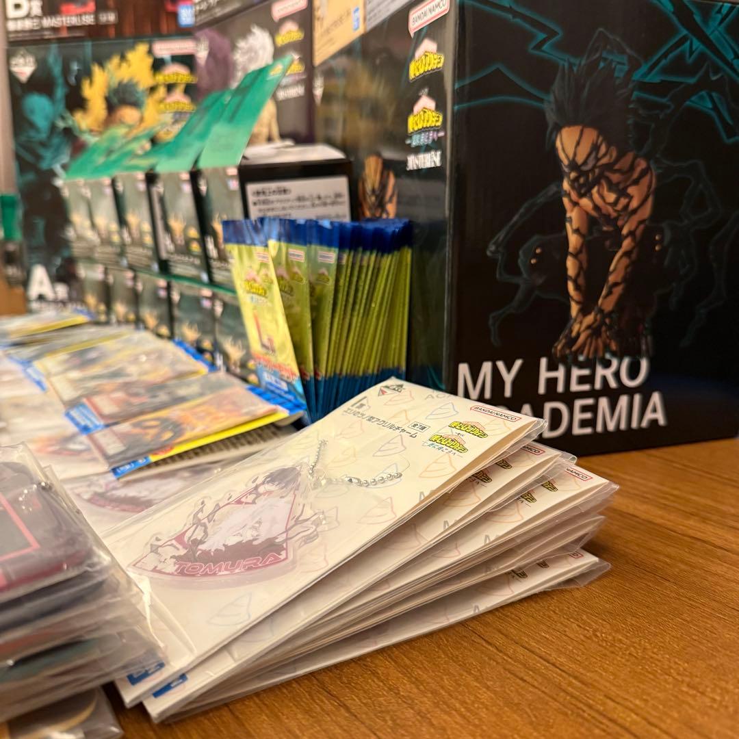 一番くじ　ヒロアカ　1ロット　81点　全種　フルコンプリート