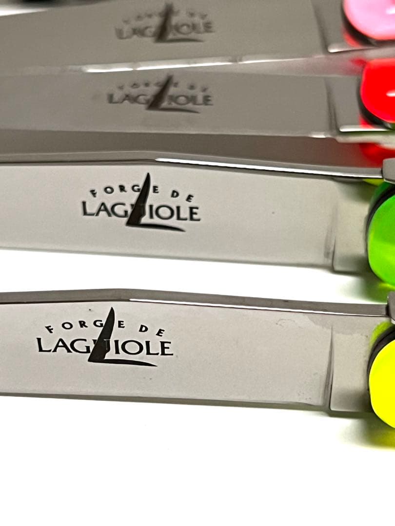 Laguioleナイフ DACRYLByJean-Michel Wilmotte - メルカリ