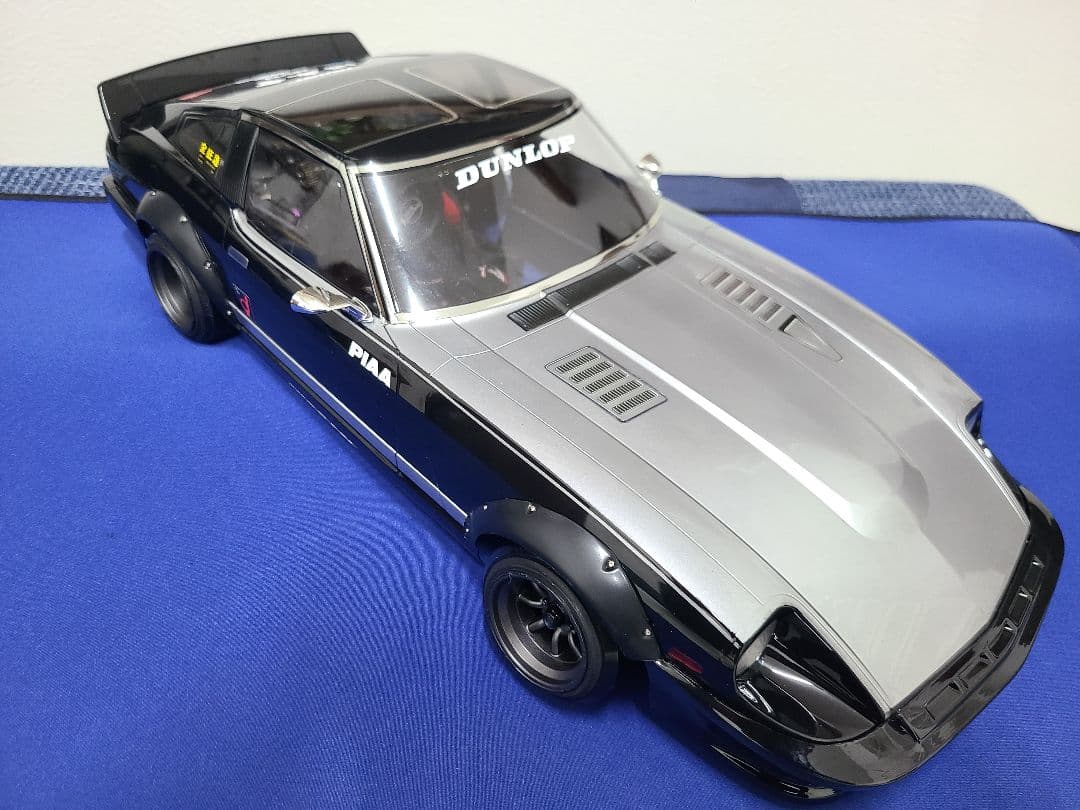 ラジコンボディ ABCホビー フェアレディZ S130 バリバリカスタム