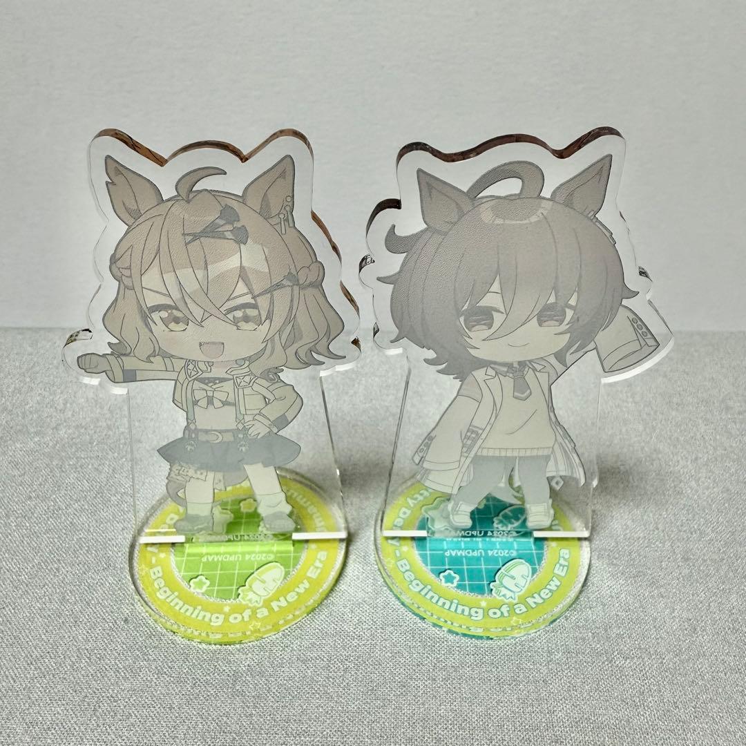 ウマ娘 新時代の扉 アクリルスタンド アグネスタキオン ジャングル