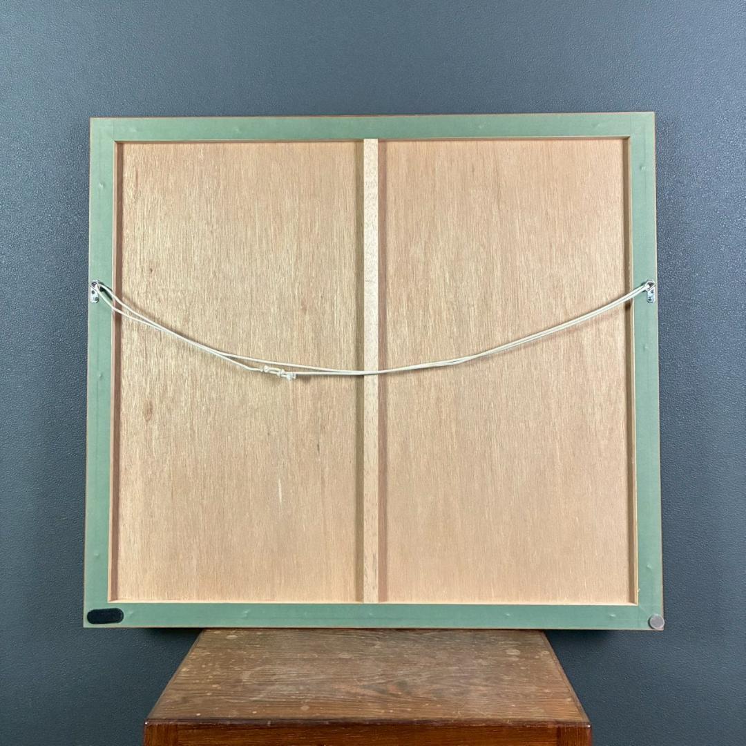 美品 山口薫「太陽に並ぶ馬」リトグラフ 印章有 新時代洋画展 自由