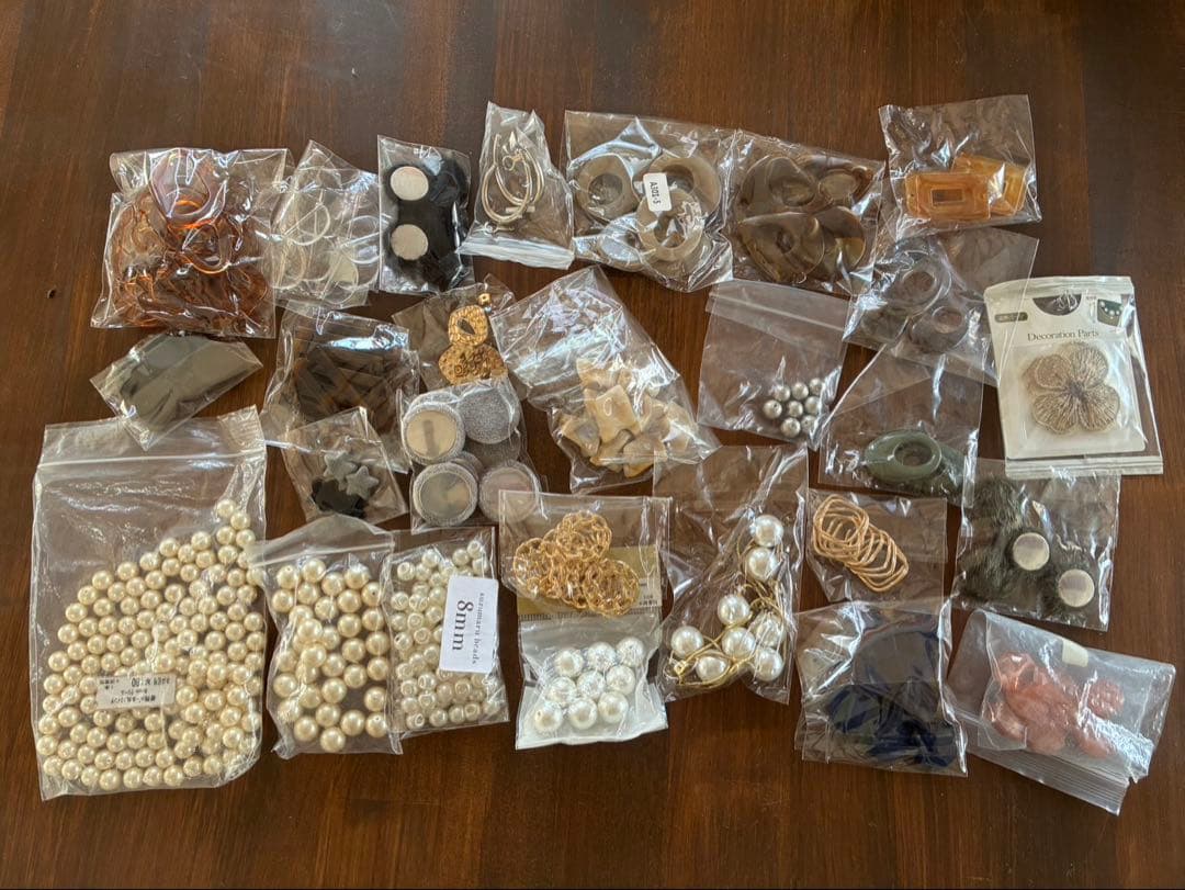 アクセサリーパーツ一式