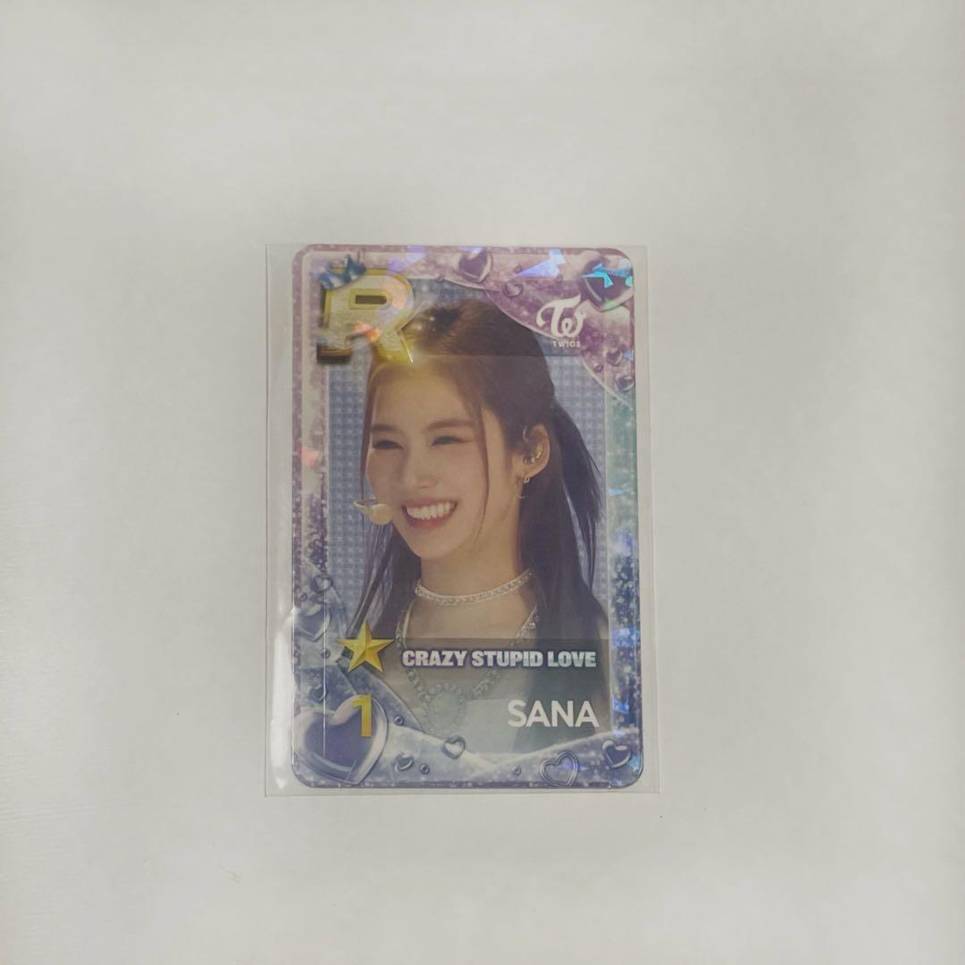 TWICE ssjyp 秋葉原 top1 サナ トレカ - メルカリ