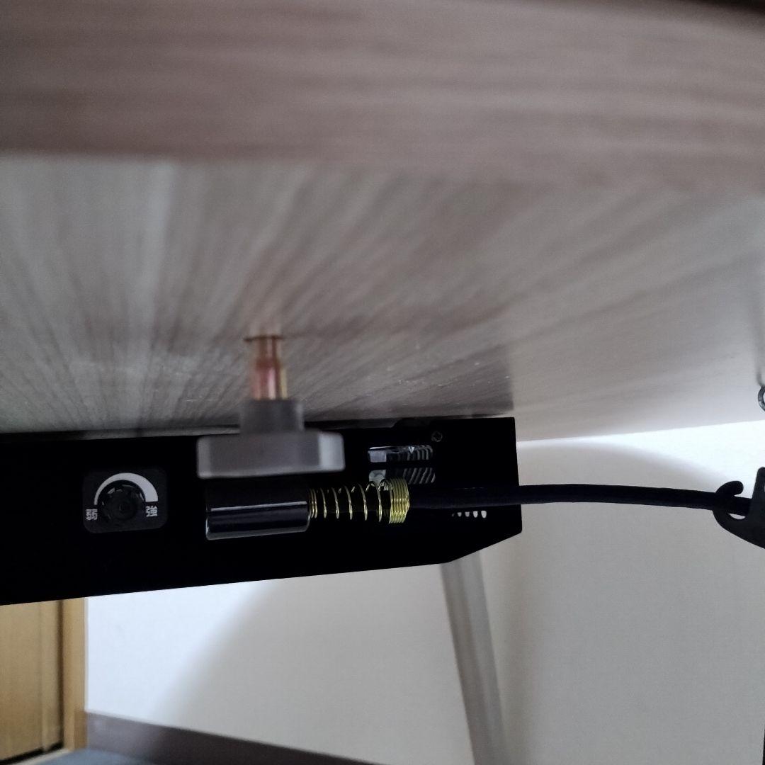 コイズミ円形 丸型コタツ 高さ2段階 直径90センチ 美品 ハの字