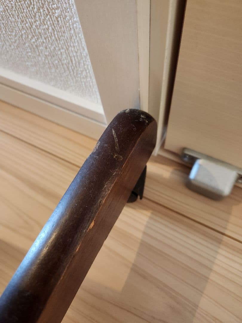 木製ミラー★移動式