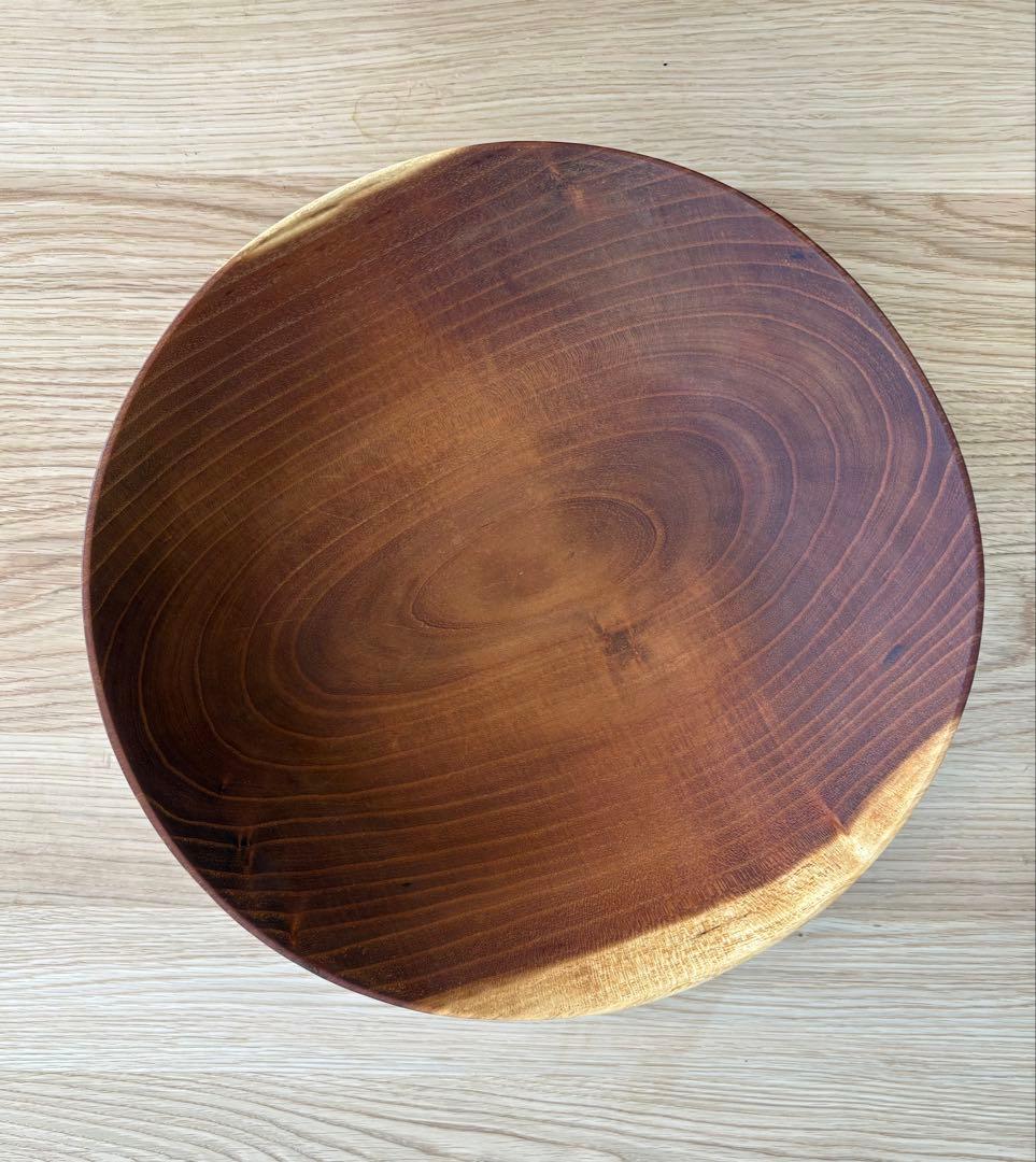 美品 須田二郎　木の器　ボウル