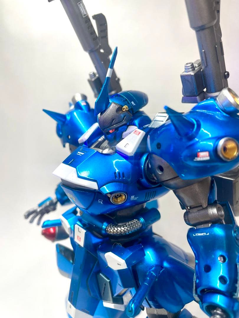 MG 1/100 ケンプファー・シュヴェーア キャンディブルー全塗装 完成