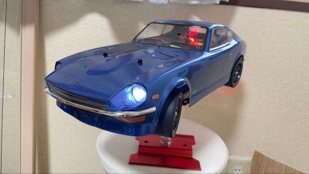 タミヤ tt-02 ダットサン240Z 悪魔のZ - メルカリ