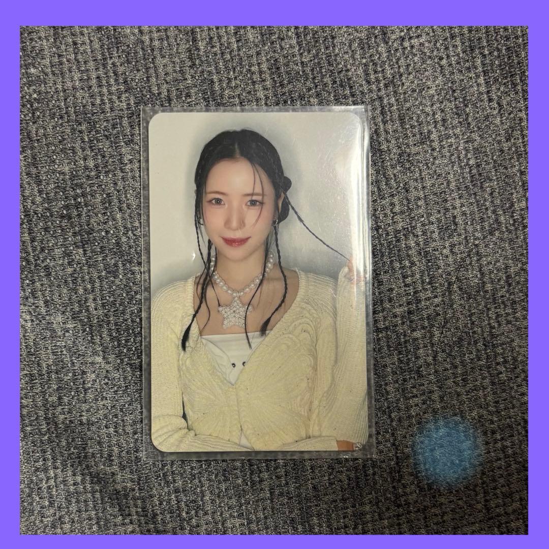 NiziU ホールツアー CD購入特典 会場限定 トレカ 武道館2日目 マヤ