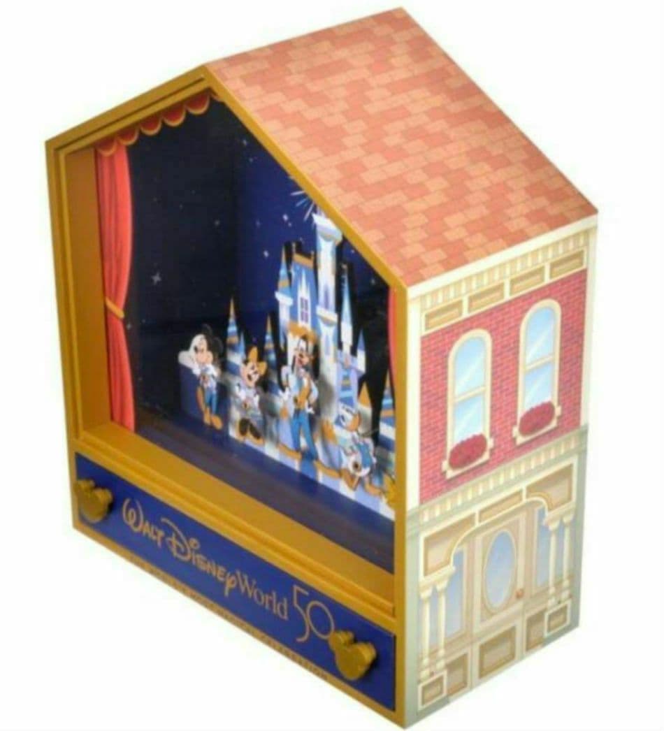 ディズニー　WDW50周年　オルゴール ディズニーオルゴール からくり