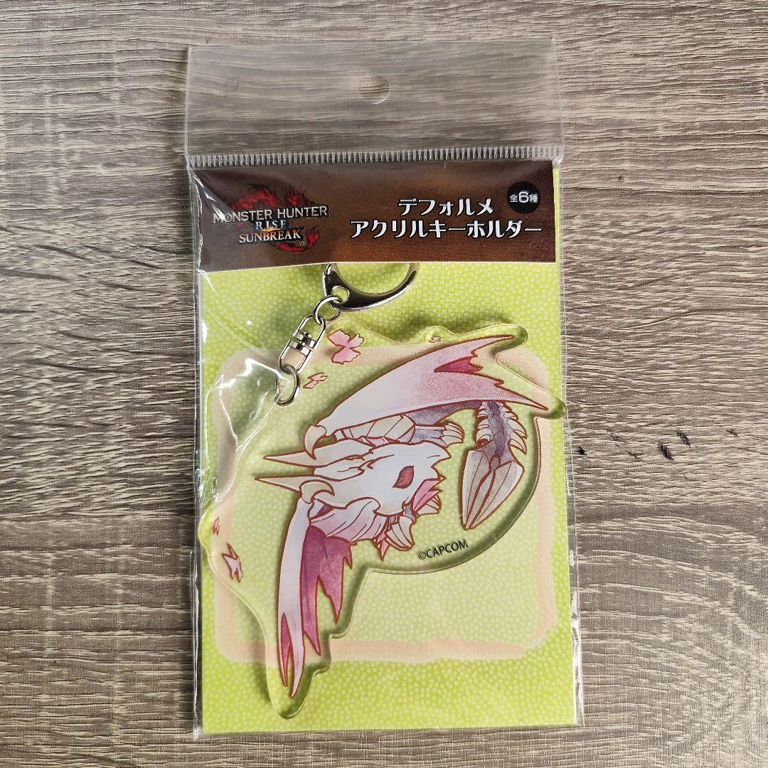 モンハン メルゼナ デフォルメアクリルキーホルダー - メルカリ