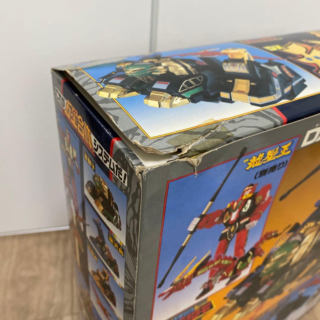 5星戦隊ダイレンジャー DX天空気殿 - メルカリ