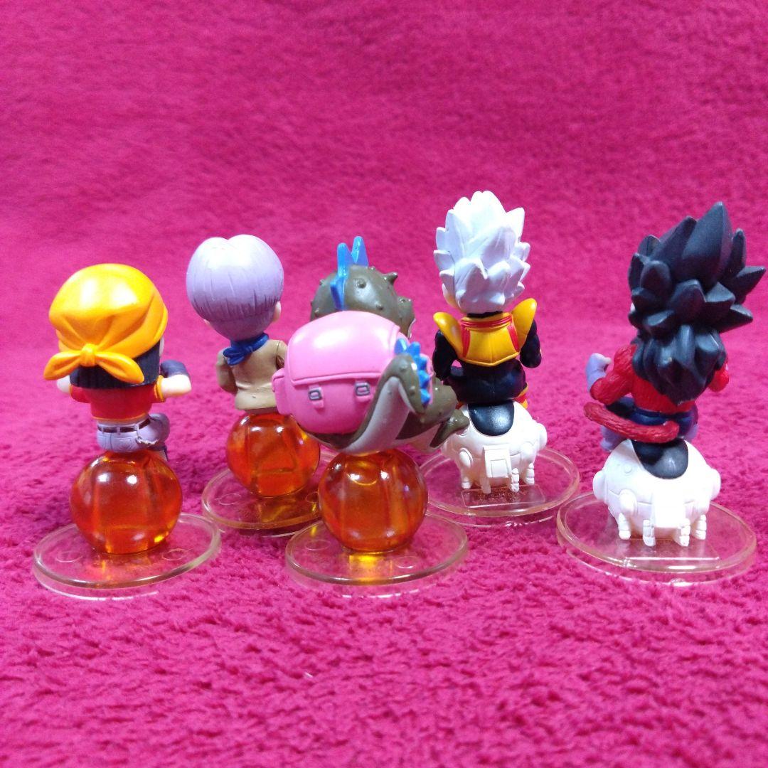 ドラゴンボールGT キャラプッチ(超サイヤ人4編) 5種類 - メルカリ