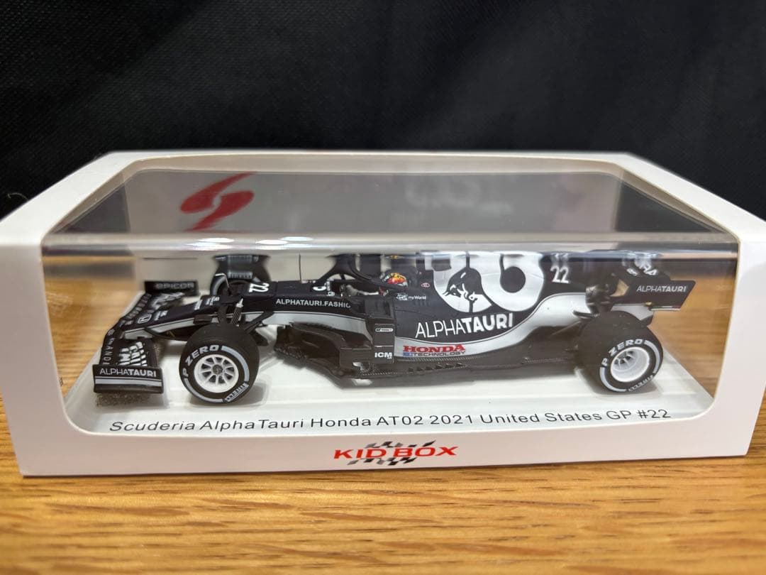 特注 スパーク 1/43 アルファタウリ ホンダ AT02 角田裕毅 ACURA