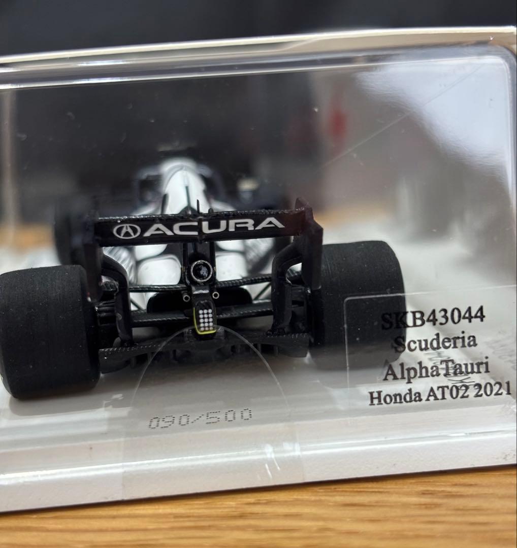 特注 スパーク 1/43 アルファタウリ ホンダ AT02 角田裕毅 ACURA