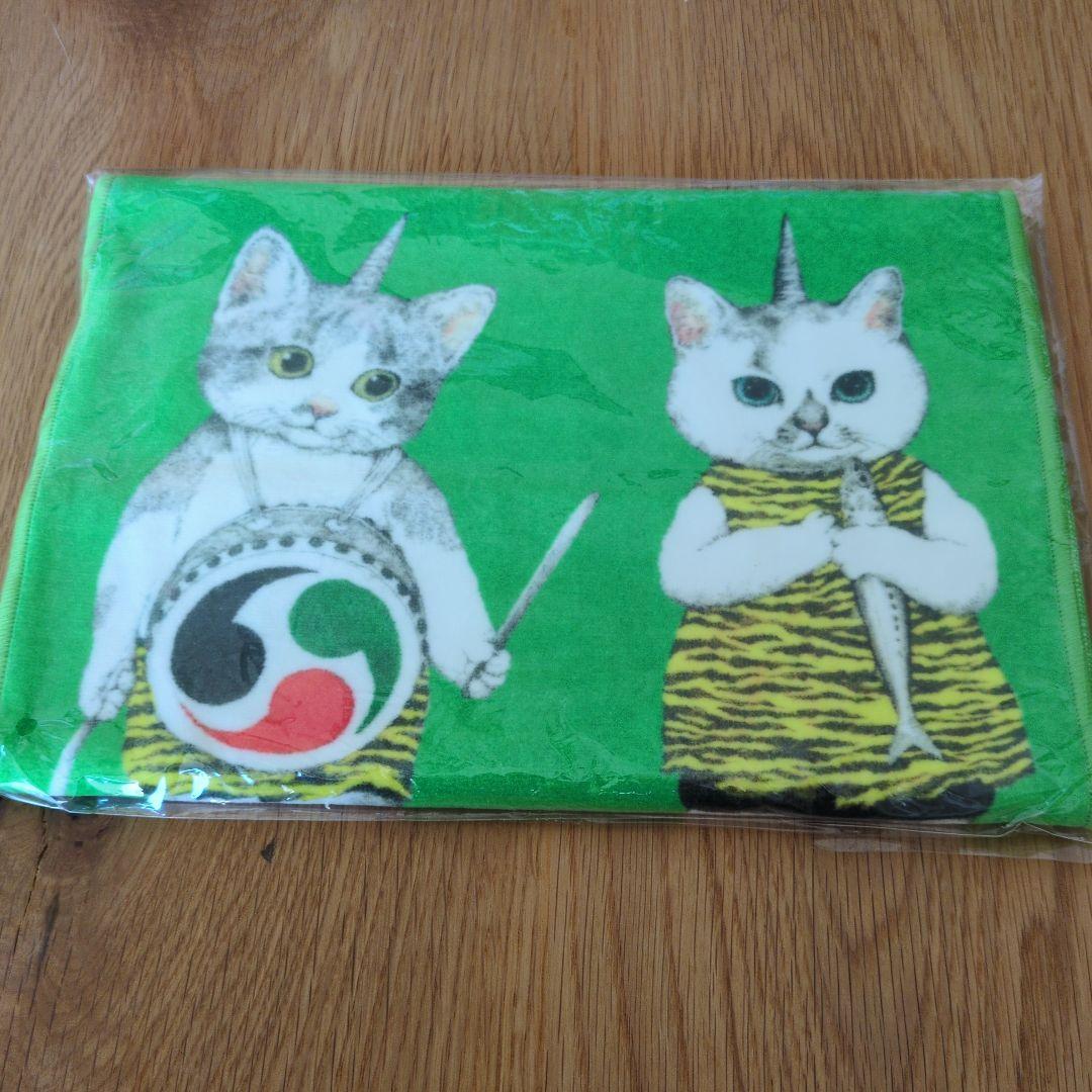 ヒグチユウコ かみなりさま フェイスタオル - メルカリ