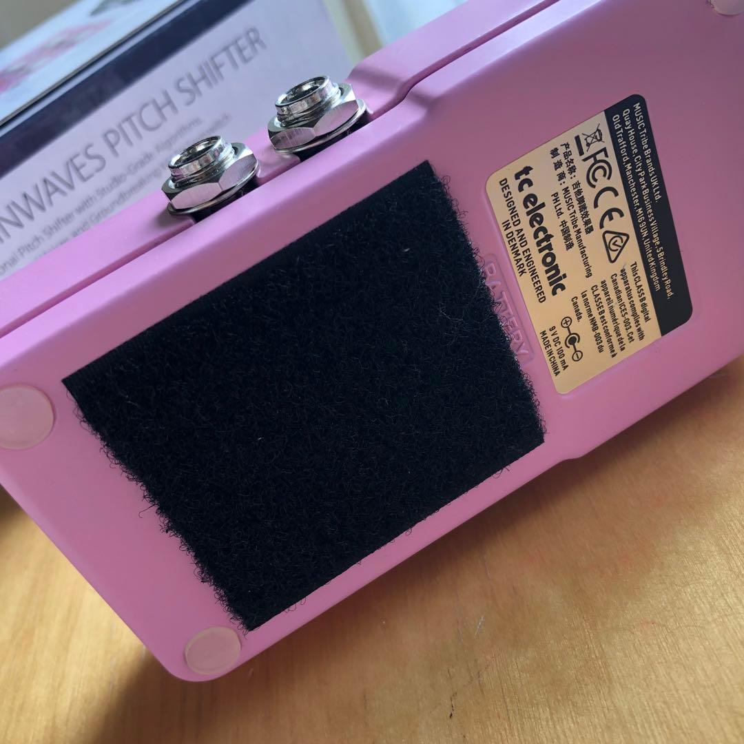 ギター tc electronic BRAINWAVES pitchshifter