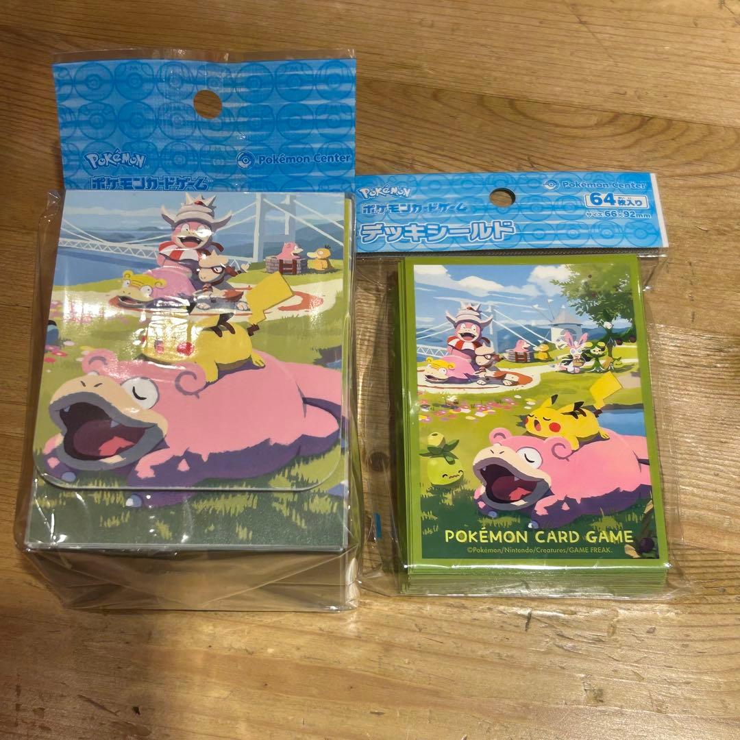 ヤドン デッキケース・デッキシールド ポケモンセンター カガワ 香川