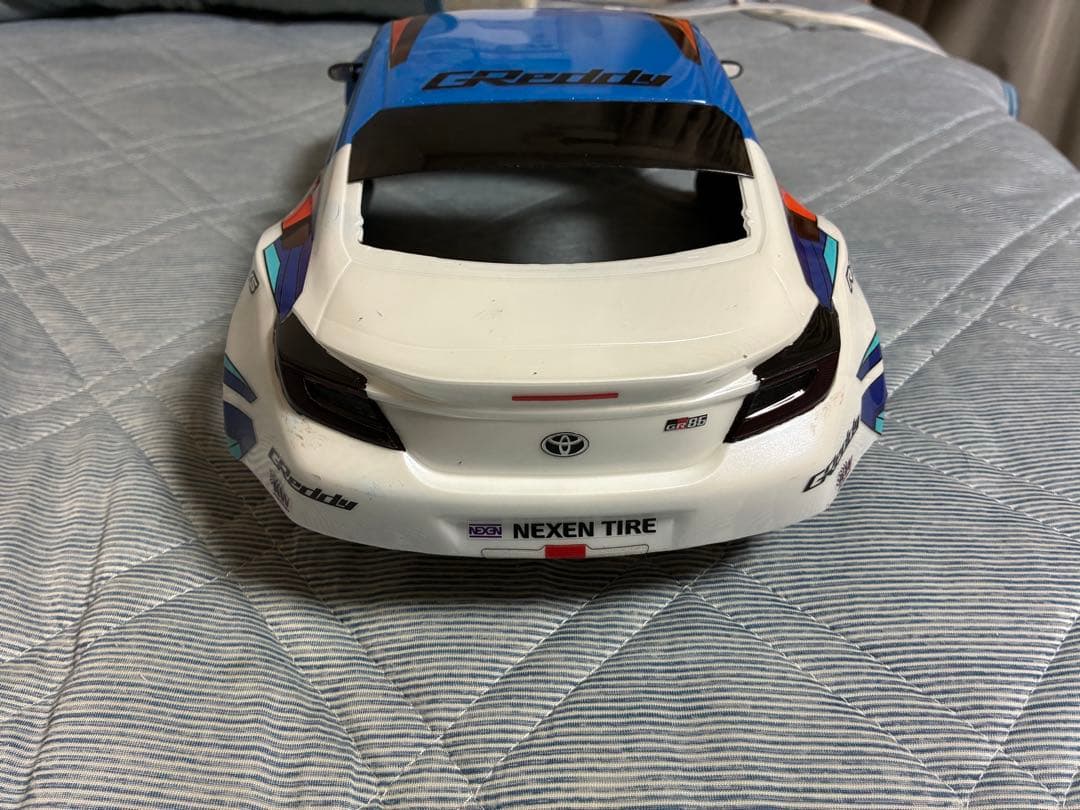 SHIBATA GR86 2024ベースボディ ネクセンステッカー