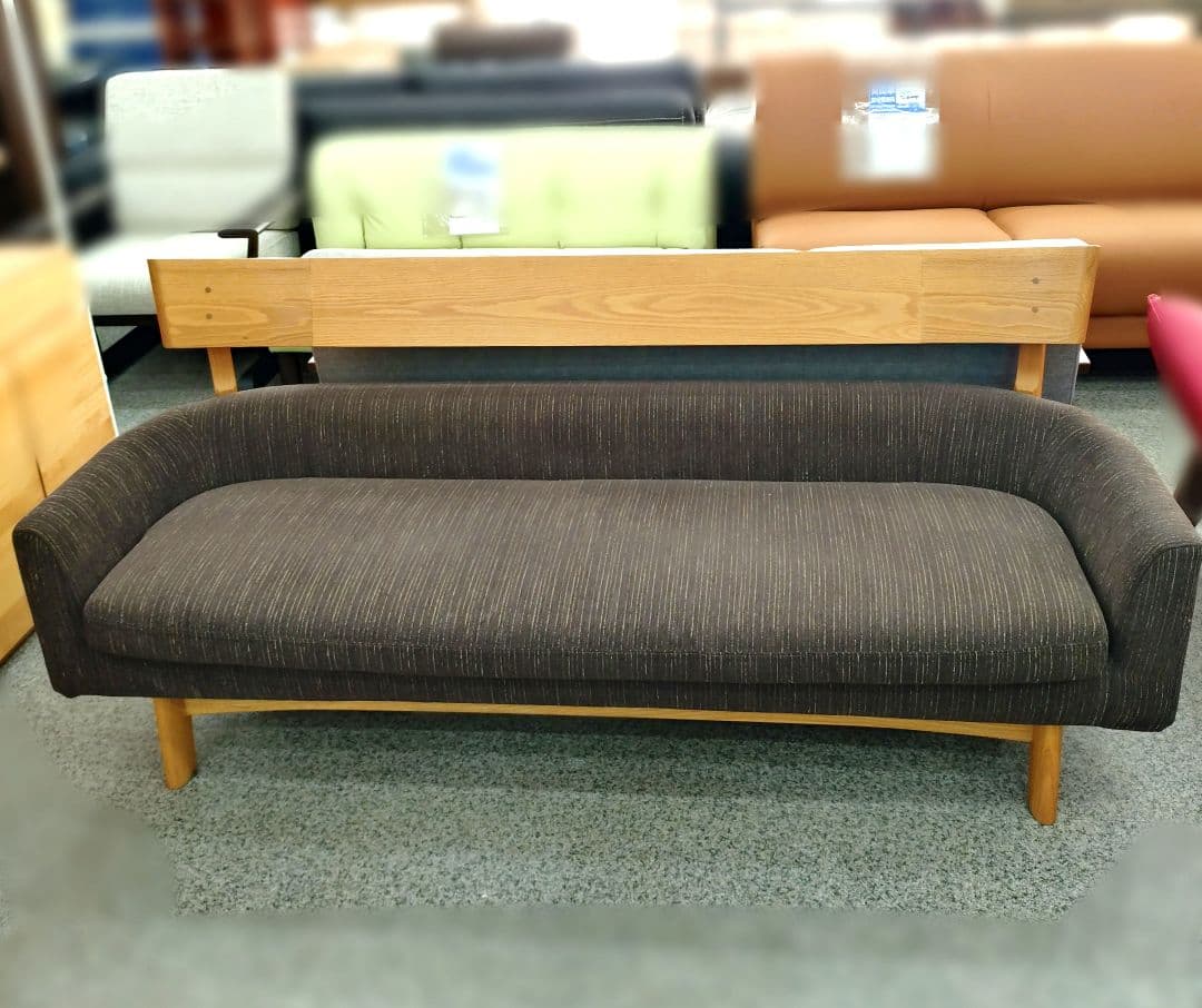 ナガノインテリア skylare alpha ３人掛けソファ　LDソファ