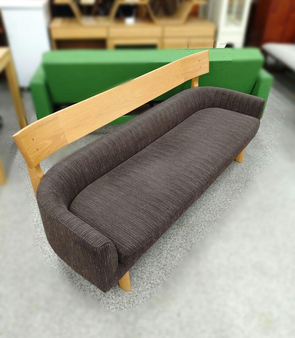 ナガノインテリア skylare alpha ３人掛けソファ　LDソファ