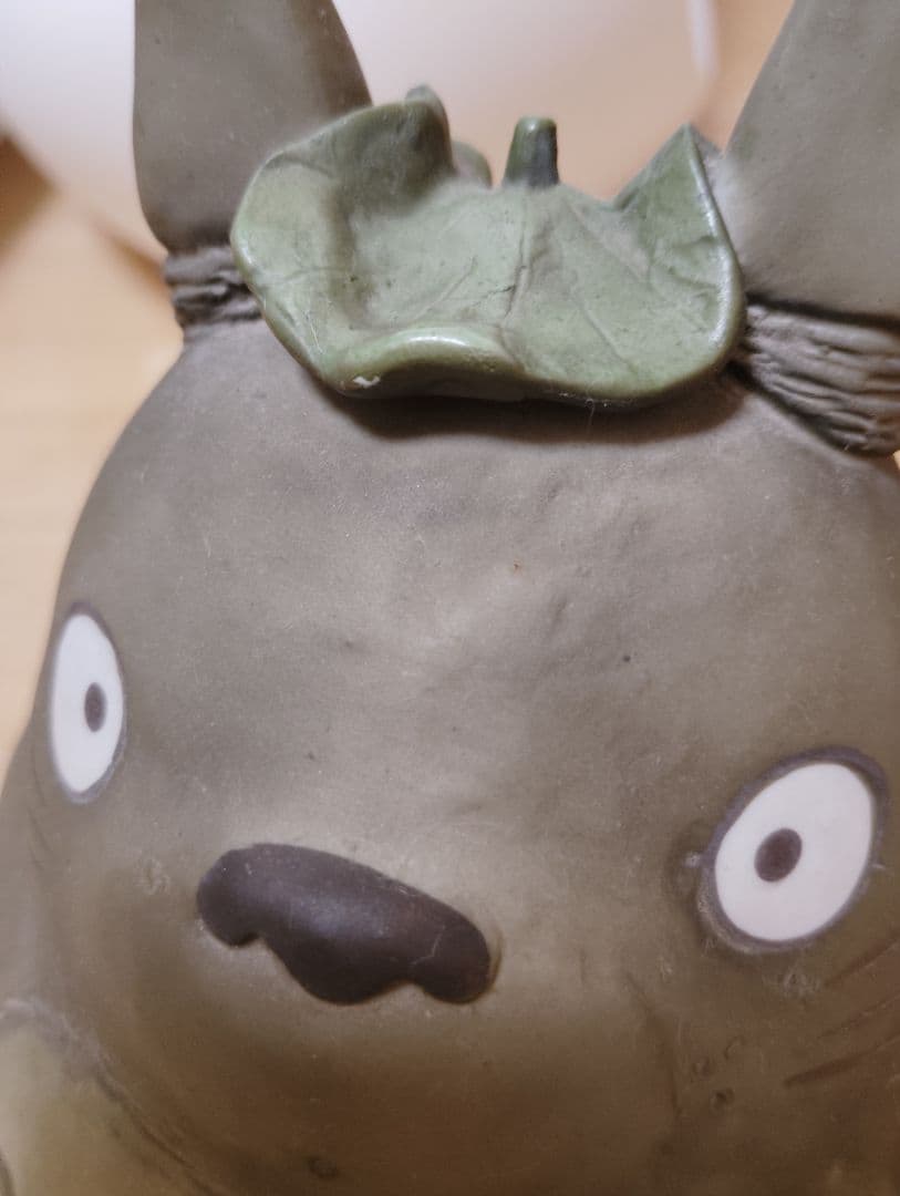 トトロ　陶器ランプ　レトロ　希少