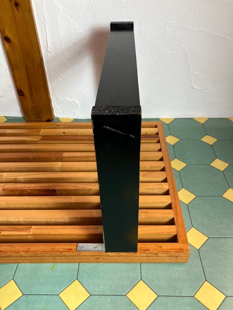 ジョージネルソン　ネルソンベンチ　リプロダクト　ガラス天板付き　ネルソン