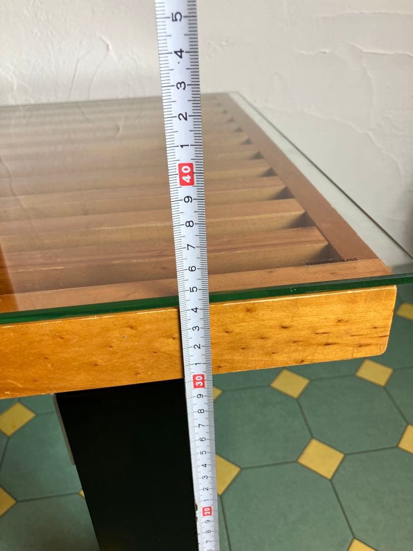 ジョージネルソン　ネルソンベンチ　リプロダクト　ガラス天板付き　ネルソン