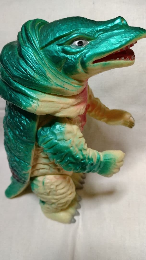 エレドータス「帰ってきたウルトラマン」登場怪獣（ブルマァク復刻）ソフビフィギュア