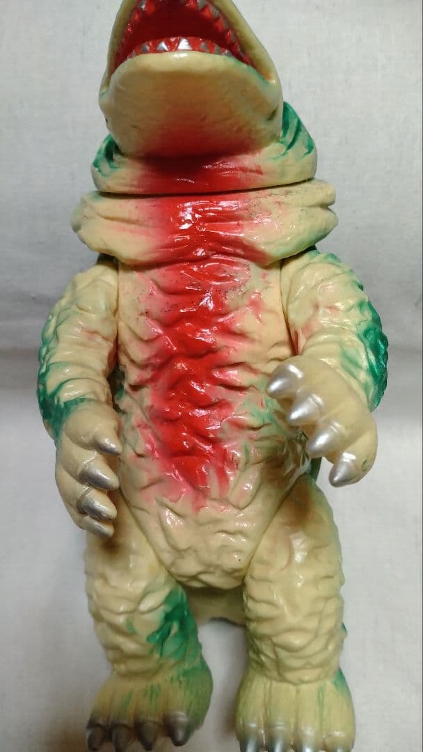 エレドータス「帰ってきたウルトラマン」登場怪獣（ブルマァク復刻）ソフビフィギュア