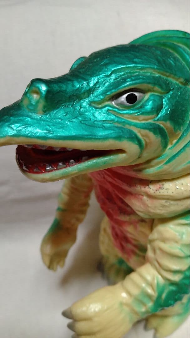 エレドータス「帰ってきたウルトラマン」登場怪獣（ブルマァク復刻）ソフビフィギュア