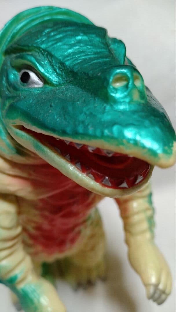 エレドータス「帰ってきたウルトラマン」登場怪獣（ブルマァク復刻）ソフビフィギュア