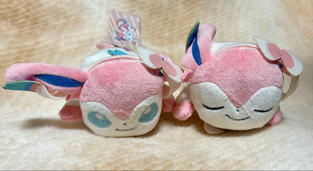 タグ付き】ポケモンセンター限定 ニンフィア ぬいぐるみ 6体セット