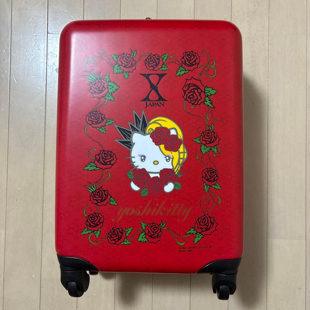 yoshikitty キャリーケース