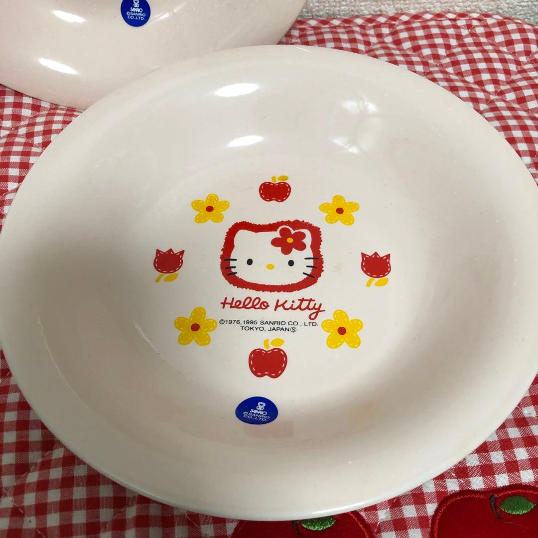 【激レア 希少】新品 ハローキティ カオハナ 深皿