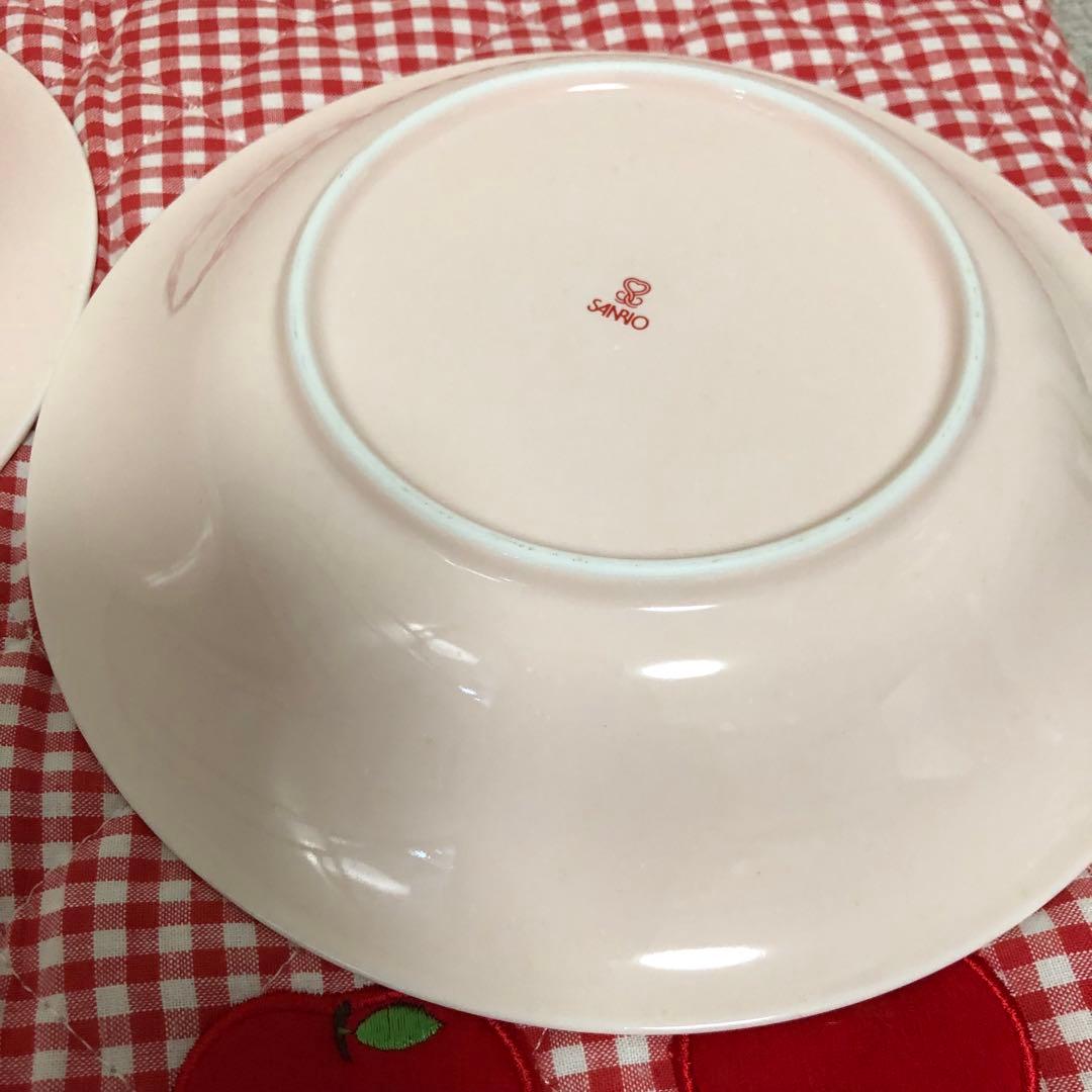 【激レア 希少】新品 ハローキティ カオハナ 深皿