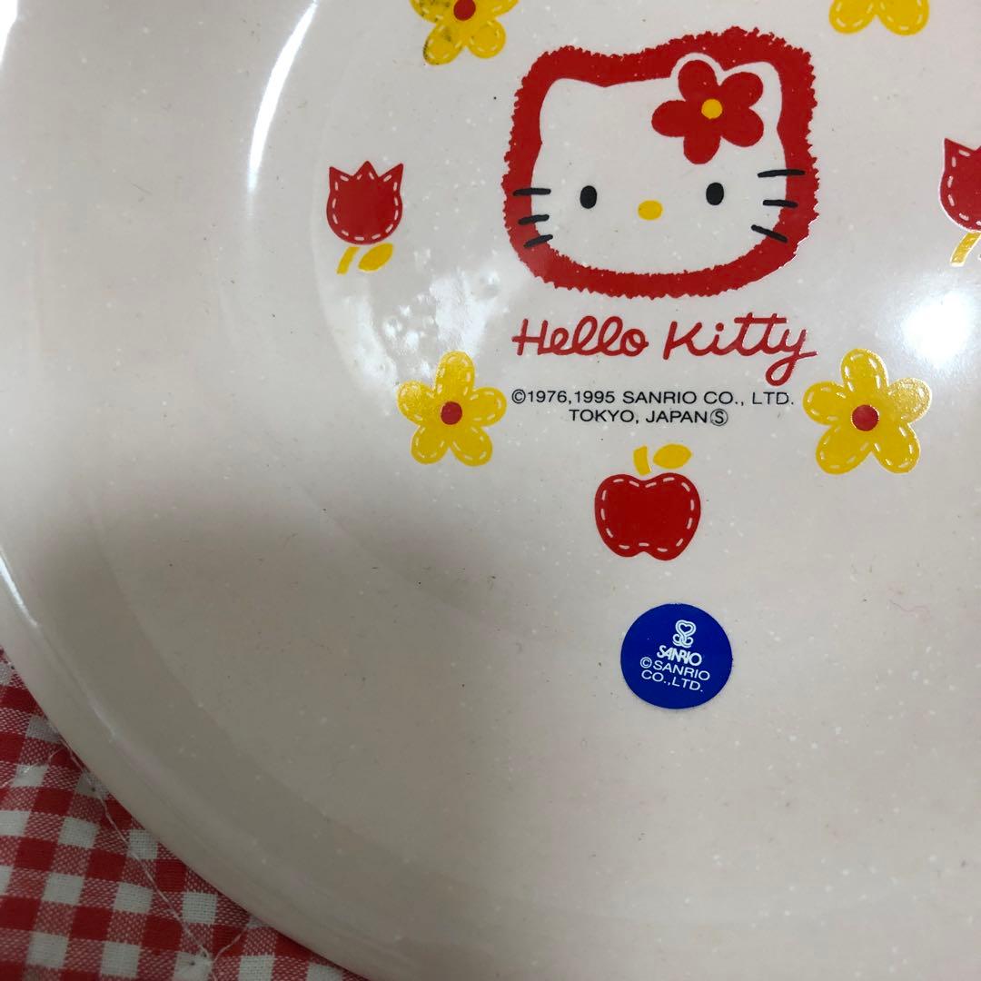 【激レア 希少】新品 ハローキティ カオハナ 深皿